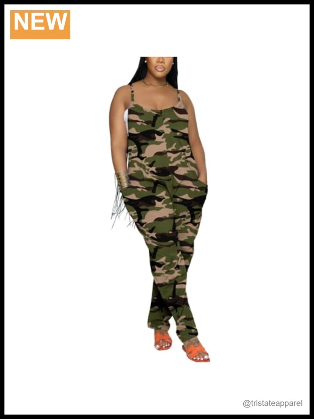 Womens Loose V-Neck Sleeveless Jumpsuit with Pockets Breathable Summer